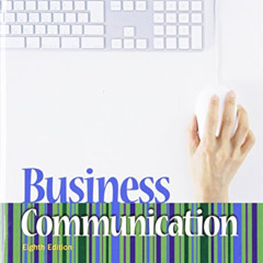 [VIEW] EBOOK 📬 Business Communication by  A.C. "Buddy" Krizan,Patricia Merrier,Joyce