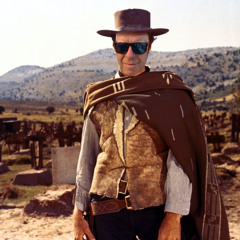 DJ Stencil Shed - Ennio Morricone Mash Up up with electronic music and Clint Eastwood