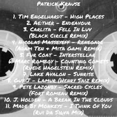 Patrick Krause - APRIL25 - MIXTAPE