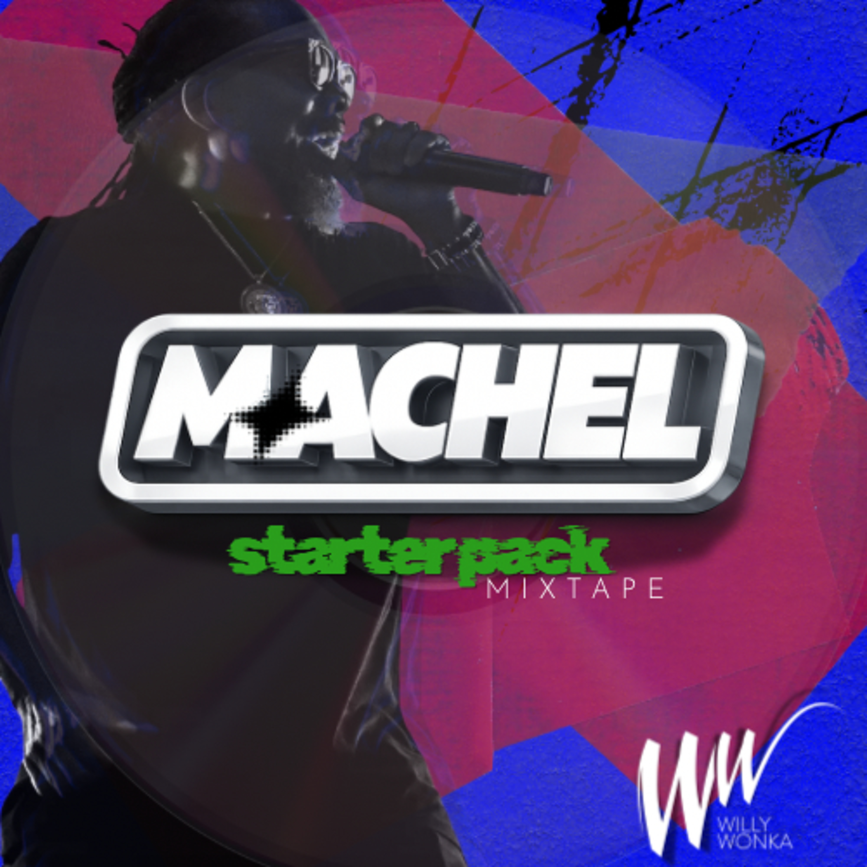 MACHEL STARTER PACK MIXTAPE | DJWILLYWONKA | KING OF SOCA episode artwork
