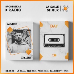 Broderskab Radio: LSDJ's Dance All Day - Mistrix