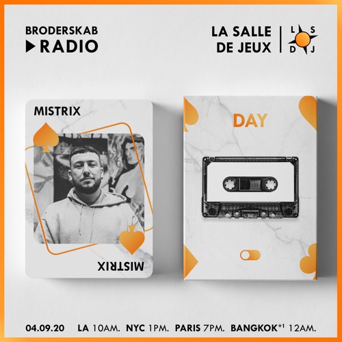 Broderskab Radio: LSDJ's Dance All Day - Mistrix