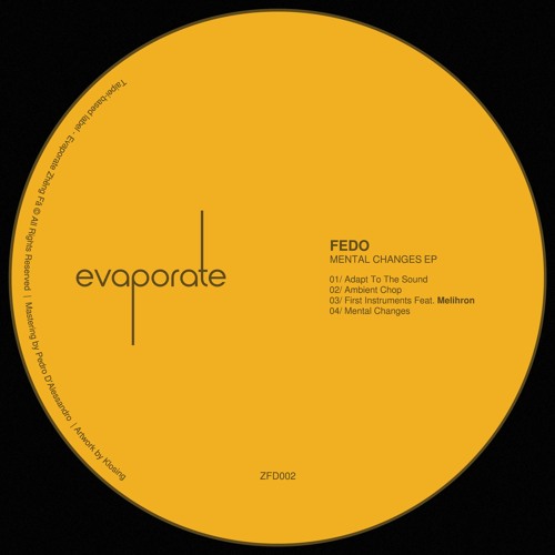 premiere: Fedo - Adapt To The Sound [ZFD002]