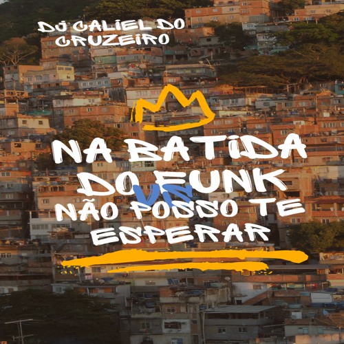 Na Batida De Funk Vs Eu Não Posso Te Esperar ( Dj Caliel Do Cruzeiro)