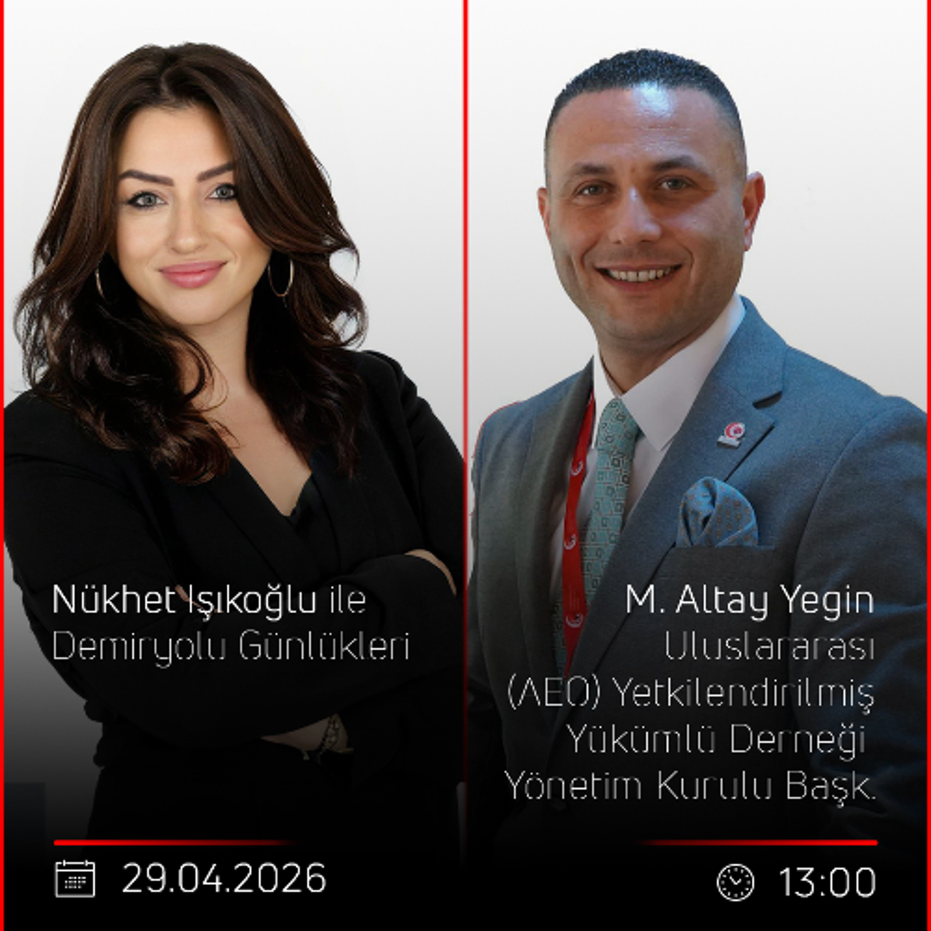 M. Altay YEGİN - Nükhet Işıkoğlu ile Demiryolu Günlükleri episode artwork