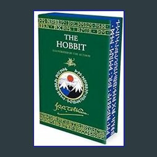 ??pdf^^ ✨ The Hobbit Illustrated by the Author (Tolkien Illustrated Editions)     Hardcover – Enha