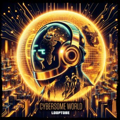 Daft Cyberpunked Synthwave - Day 9/12 - Cybersome World