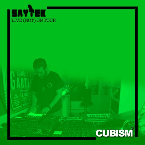 Premiere: Saytek "Come With Me (Live)" - Cubism