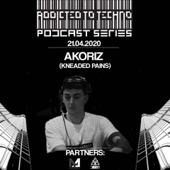 Akoriz Podcast for Addicted To Techno