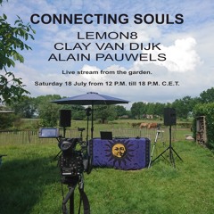 Connecting Souls Live Stream from The Garden (18-07-2020)