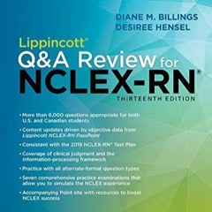 READ PDF Lippincott Q&A Review for NCLEX-RN (Lippincott's Review For NCLEX-RN)