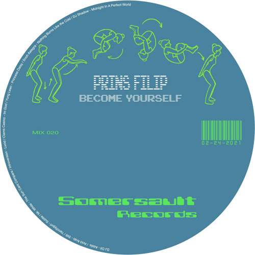 Somersault Mix 20 (Prins Filip) “Become Yourself”