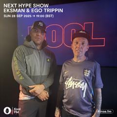 Eksman & Ego Trippin - Sept 25 - Kool FM