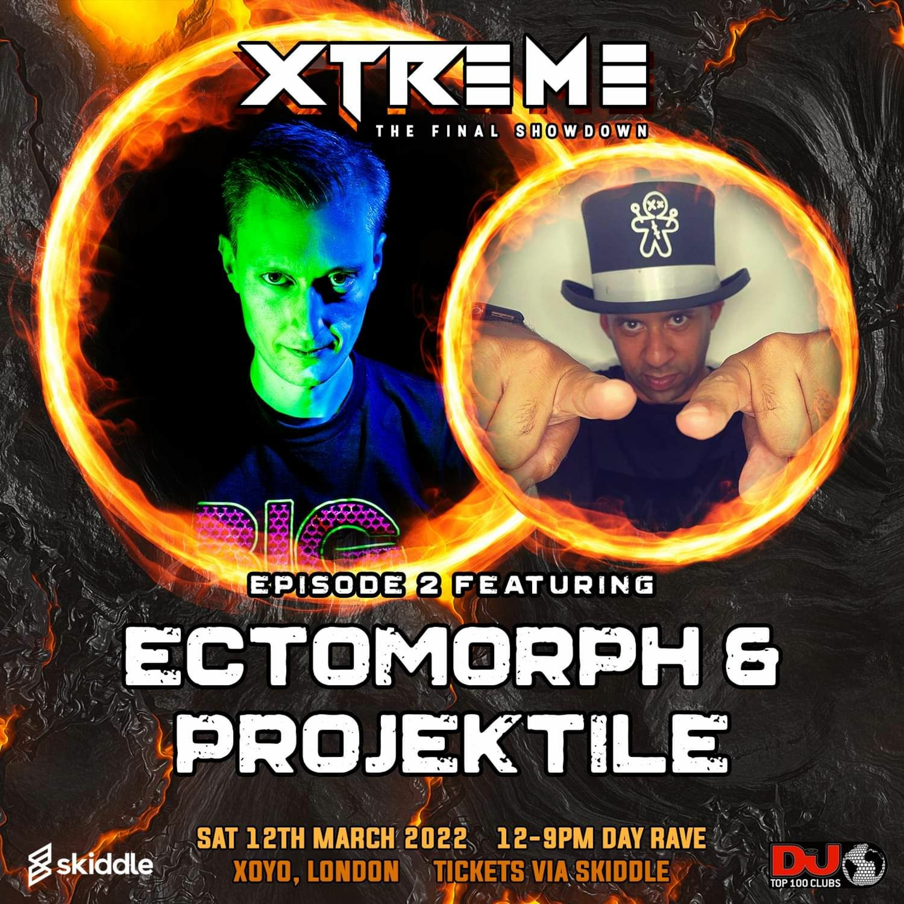 Xtreme   The Final Showdown - Ectomorph & Projektile Promo Mixes