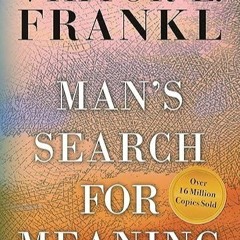 kindle👌 Man's Search for Meaning: Gift Edition