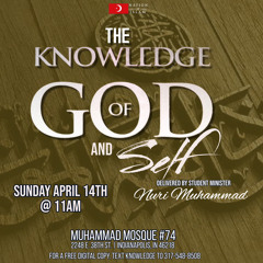 The Knowledge of God & Self
