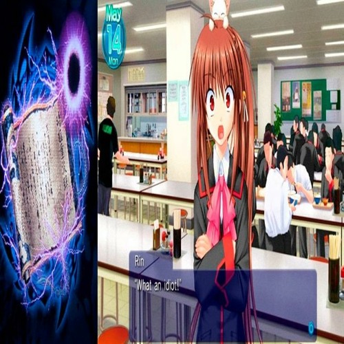 visual novel 疲勞的 // gg (wayza)