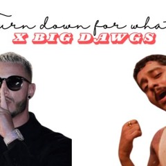 Turn down for what X Big Dawgs