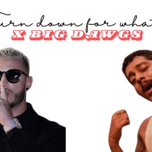 Turn down for what X Big Dawgs