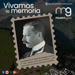 Vivamos la memoria Capsula 459:  Montebello fue el refugio de Lengerke, conozca en esta cápsula cómo era el alemán y qué papel jugó en la construcción de su hacienda.