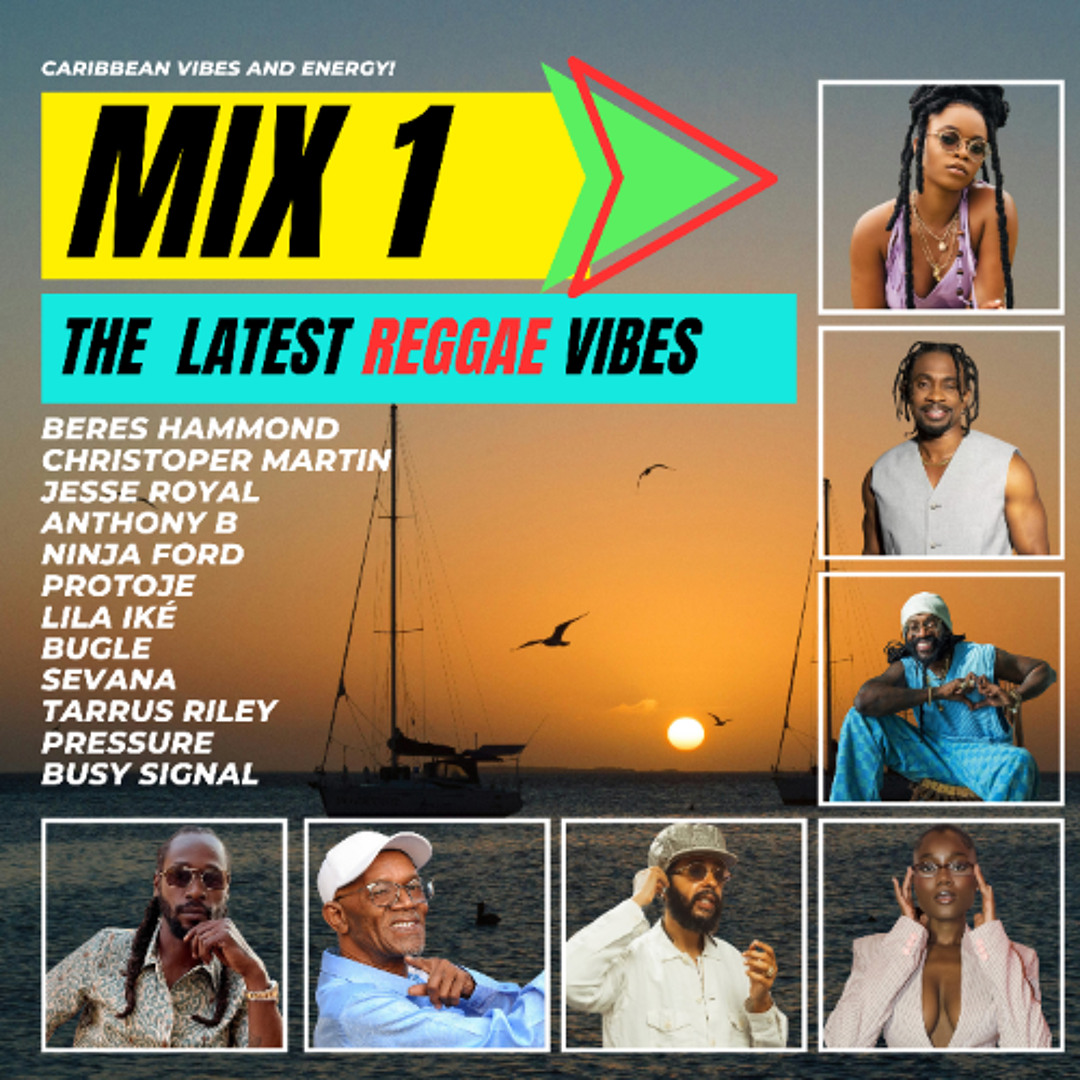 Stream Latest Reggae Vibes Mix 1 | 2025 by SilverStarSound