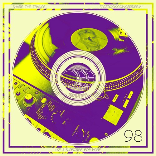 100% Vinyl Vol 98 - Belgian Retro Afterclub Classix (carat,extreme,bonzai,illusion,trance)
