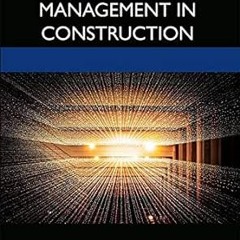 ✔️ Read Digital Quality Management in Construction by Paul Marsden