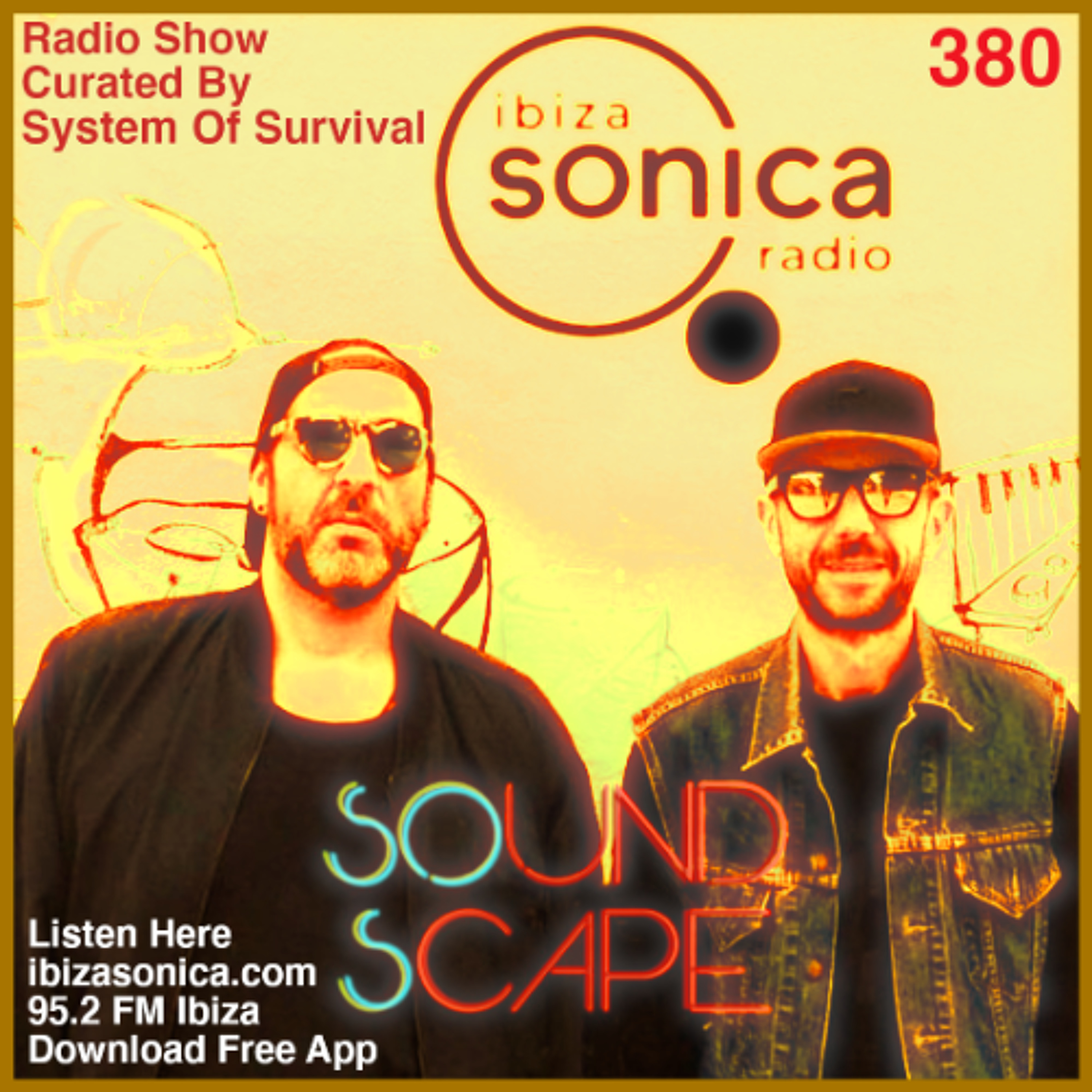 SOundScape #380 System Of Survival episode artwork