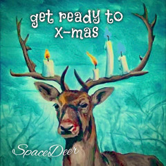 "get ready to x-mas" Ecstatic Dance Corfu