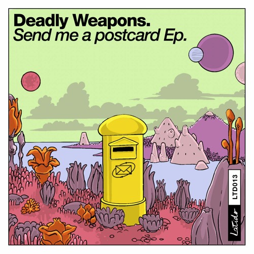 PREMIERE – Deadly Weapons – Trip to Madrid (Chinaski Remix) (Latido Records)