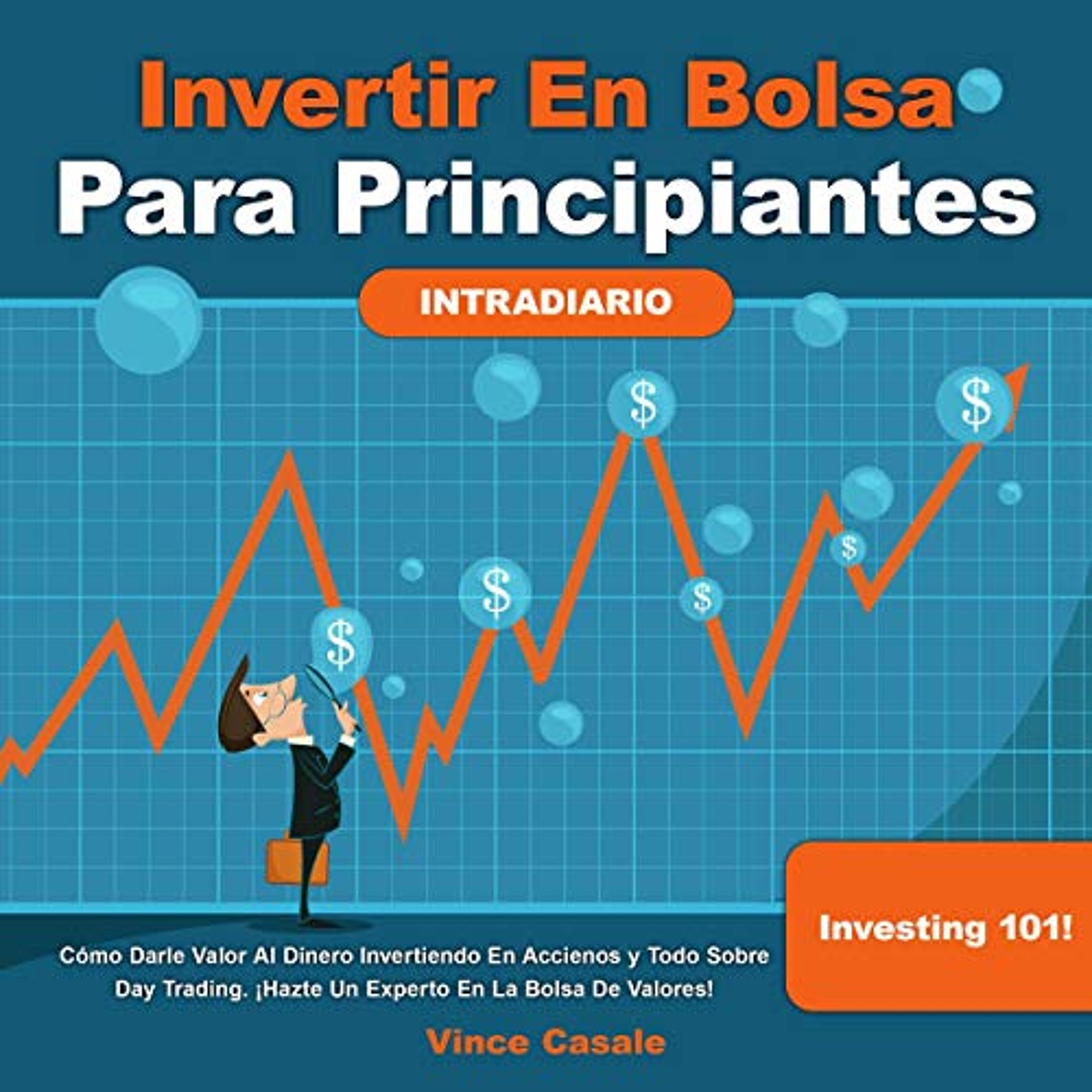 Invertir en Bolsa Para Principiantes [Investing in the Stock Market for Beginners] (Audiolibro) | Prueba Gratis