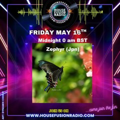 House Fusion Radio "Midnight Vibes #43" Friday, May 16th, '25