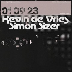 Simon Sizer Live Closing @ Stereo Montreal w/ Kevin De Vries