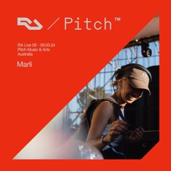 RA Live - Marli - Pitch Music & Arts 2024, Australia