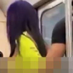 Video: luna bella en el metro cdmx 2024 twitter