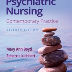 Book Psychiatric Nursing: Contemporary Practice