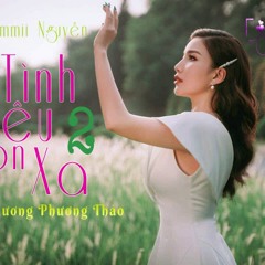 Tình Yêu Còn Xa 2 ☘ Phương Phương Thảo ft Mèo Ú Guitar「Acoustic Hits Jimmy Nguyễn Cover」