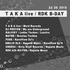 DJ Proton @ INQbator Katowice RDK Birthday 2019-08-24