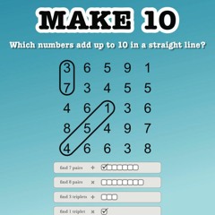 Download❤️eBook✔️ Make 10 mental arithmetic number puzzles and other games over 50 puzzle gr