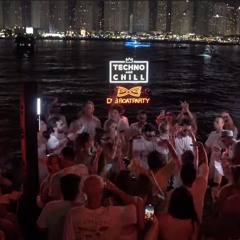 VICTHOR B2b NSI Live for Techno And Chill | Dubai Boat Party
