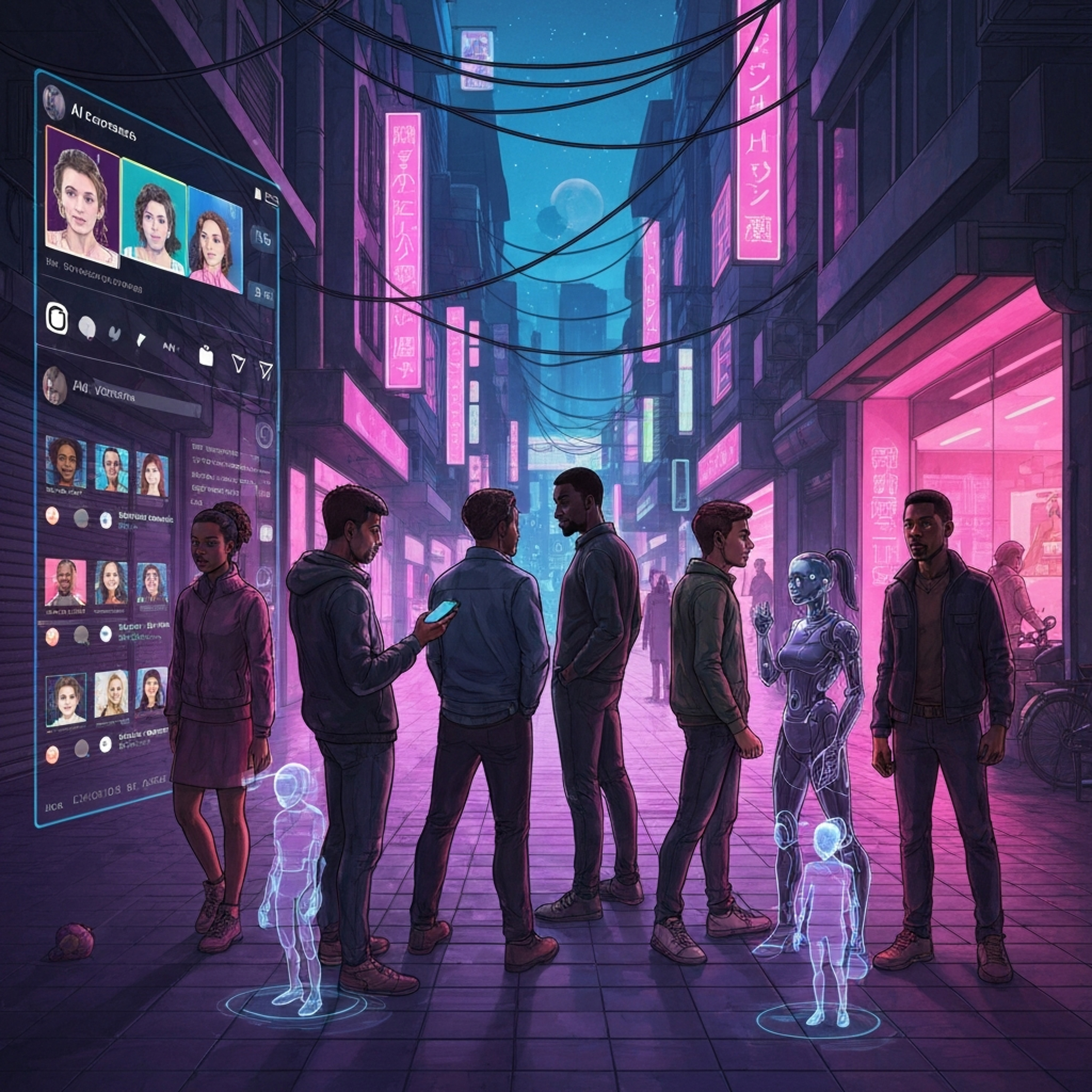 Character.AI's New Social Feed: Is This The Future Or A Huge Risk?