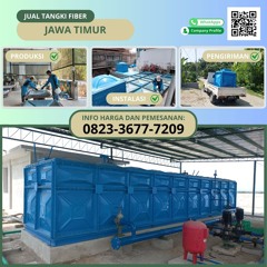 (0823-3677-7209) Penjual Tangki Fiber FRP dan STP Tahan Bocor di Nganjuk Jawa Timur