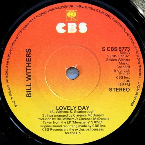 Bill Withers - Lovely Day (Noah Nickel Remix)
