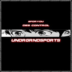 2Foryou - Des Control [UNDRGRNDSPORTS]