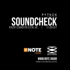 Pyteck presents Soundcheck