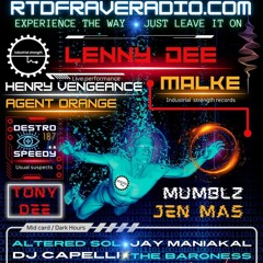 DJ CAPELLI - RAVE RADIO MIX #6 May 7th, 2023