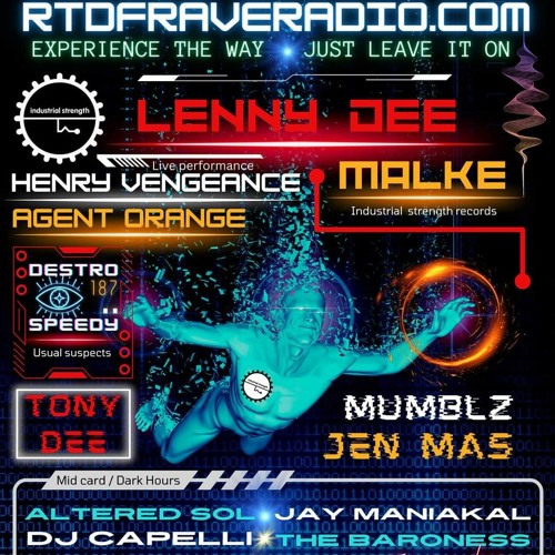 DJ CAPELLI - RAVE RADIO MIX #6 May 7th, 2023