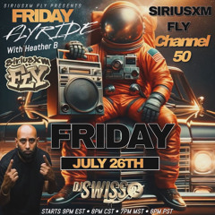 DJ SWISS • SIRIUS XMFLY JULY 26TH