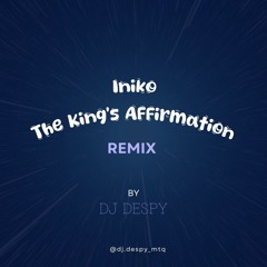 DJ Despy - The King's Affirmation (Bouyon 2024)