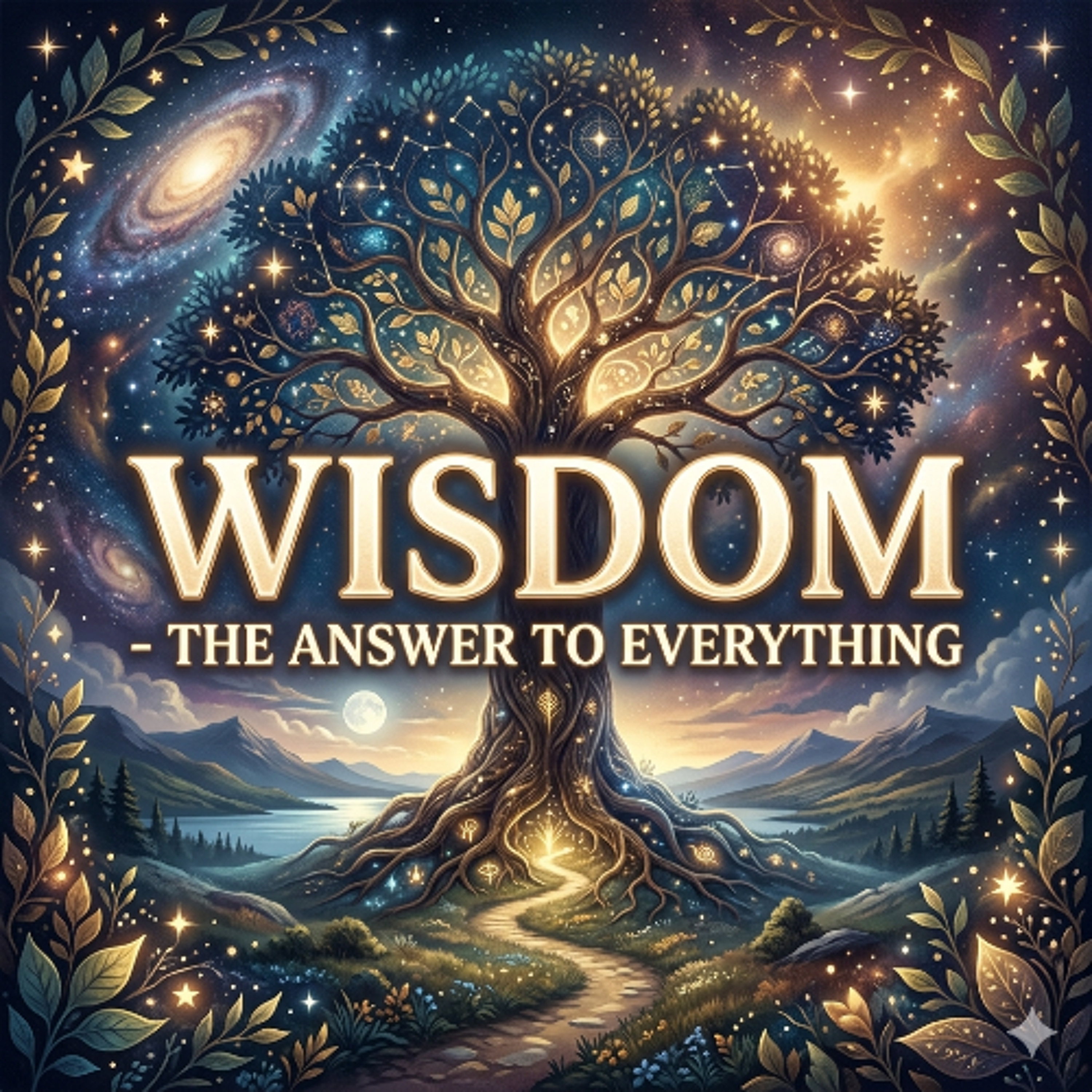 Wisdom The answer to everything episode artwork
